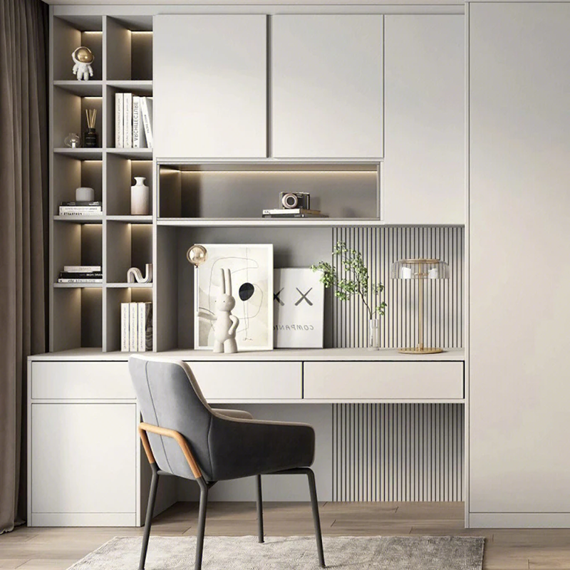 Living Room Office Combination