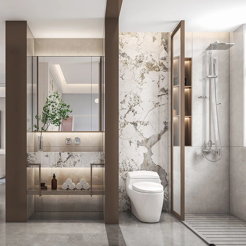 Modern Bathroom Wall Cabinet