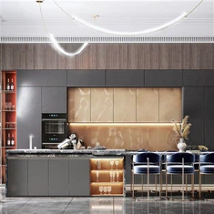 PVC vinil konyhaszekrények